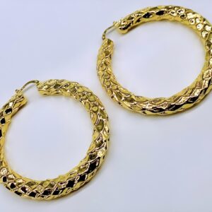 Boucles d'oreilles Extra en Or 18k 10.93g