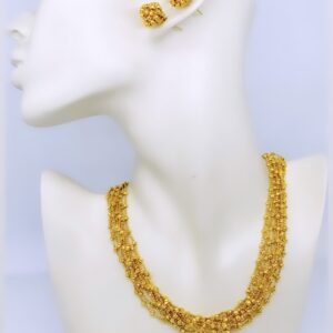 Parure en Or 18k Solution 50.42g