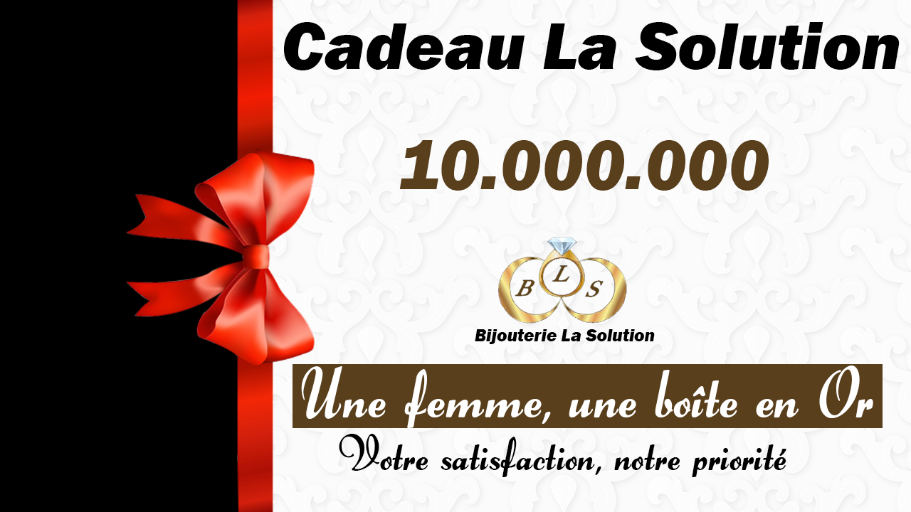 cadeau la solution