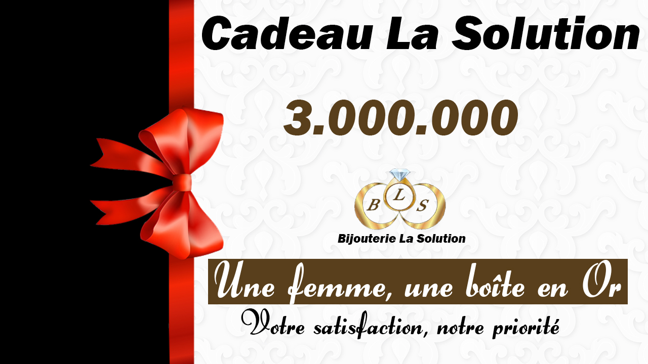 cadeau la solution