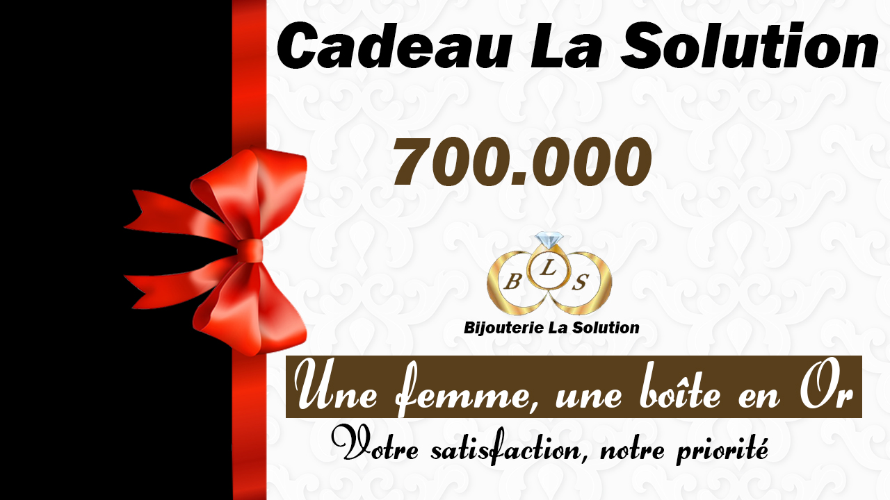 cadeau la solution