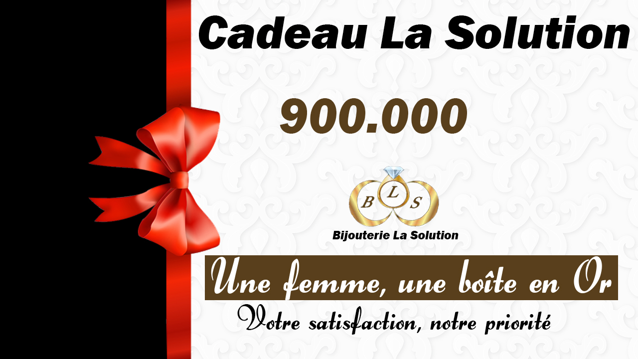 cadeau la solution