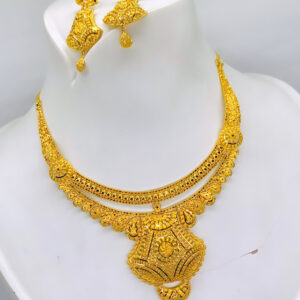 Parure en Or 21k india 49.74g