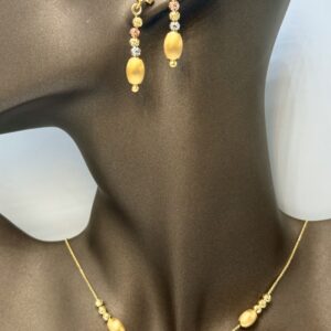 Ensemble 3 Or 18 Carat