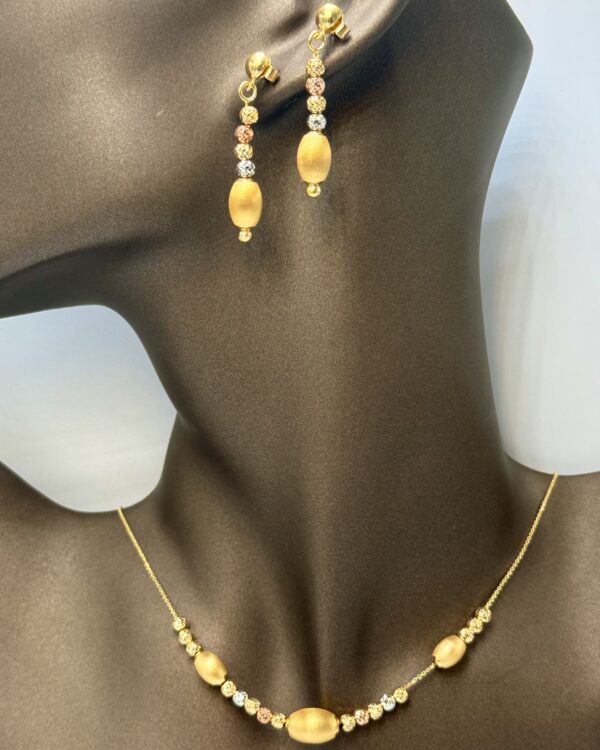Ensemble 3 Or 18 Carat