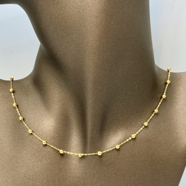 Chaine en Or 18 Carat