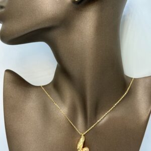 Ensemble 2 Or 18 Carat