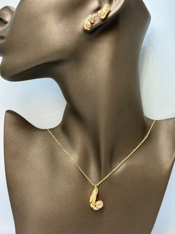 Ensemble 2 Or 18 Carat