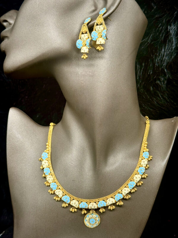 Parure 21k India