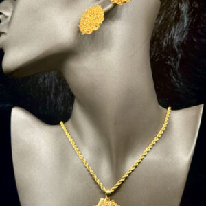 Parure en Or 21K