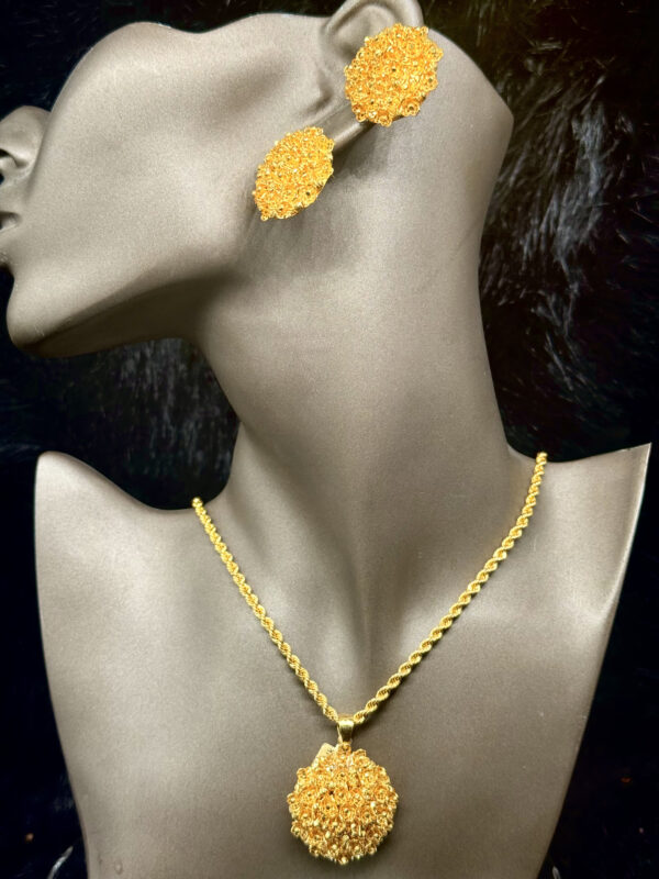 Parure en Or 21K
