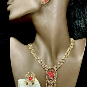 Ensemble en or 18K