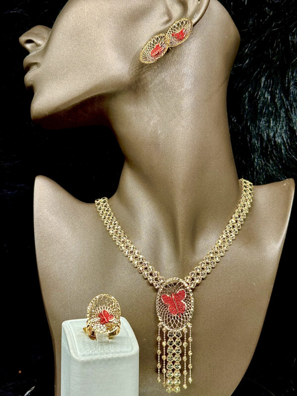 Ensemble en or 18K