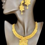 Parure en or India 21 Carat