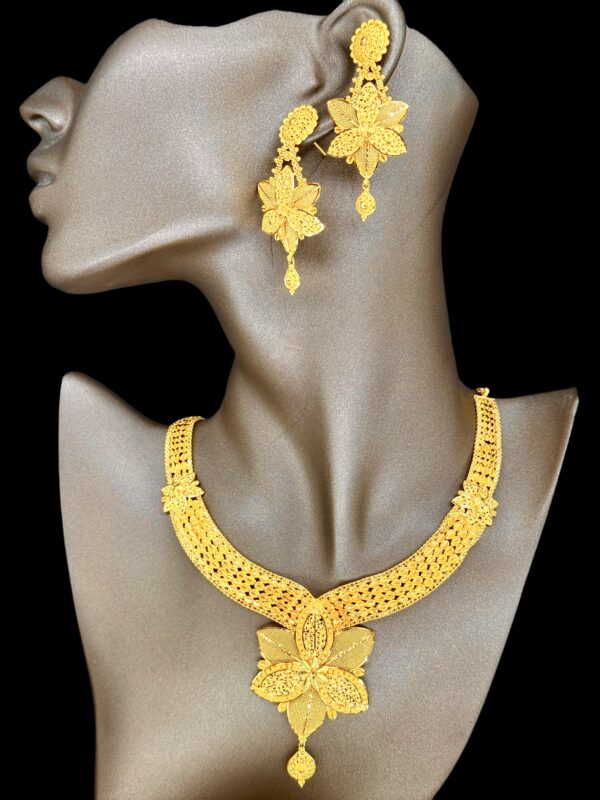 Parure en or India 21 Carat