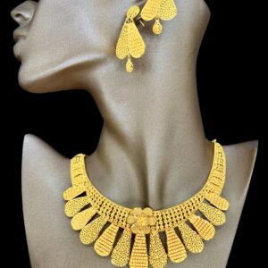 Parure en or India 21 Carat