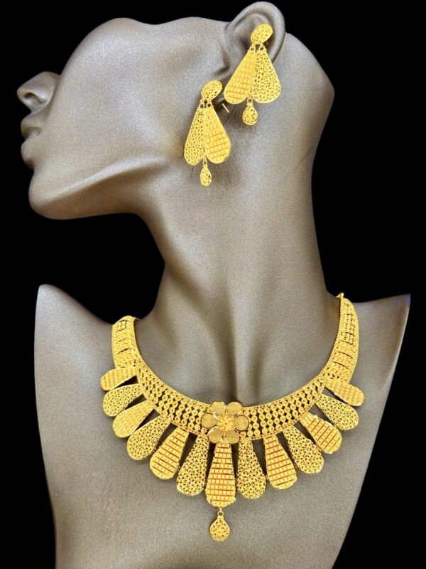 Parure en or India 21 Carat
