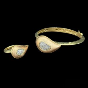 Bracelet et bague Prestige18 Carat