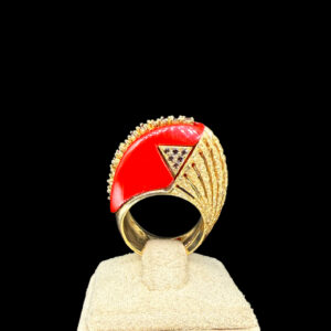 Bague en or Pomi18 Carat