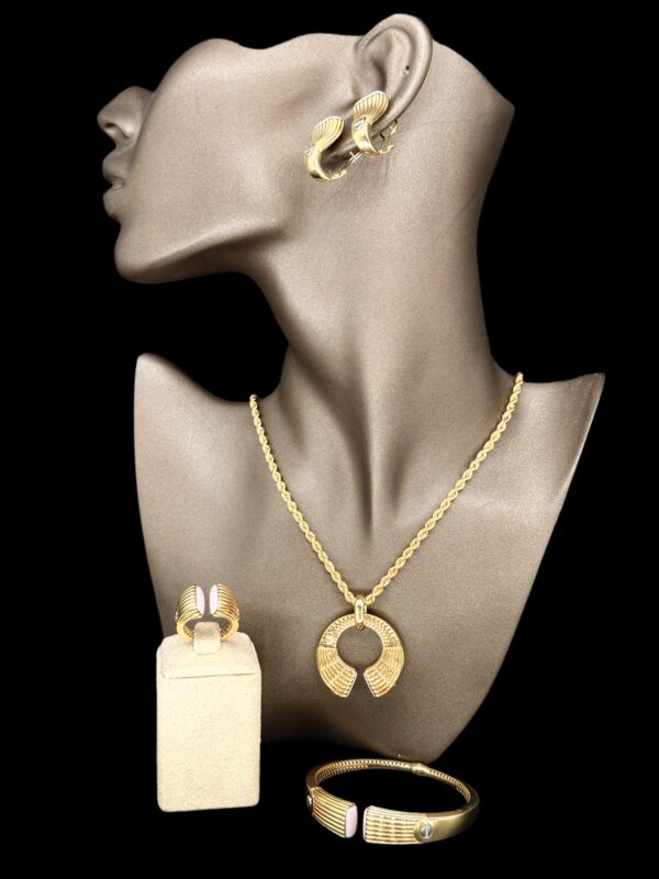 Ensemble Complet 18 Carat