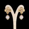 Boucles d'oreilles Prestige 18 carat
