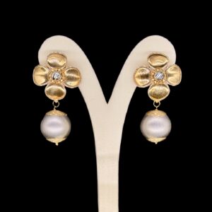 Boucles d'oreilles Prestige 18 carat