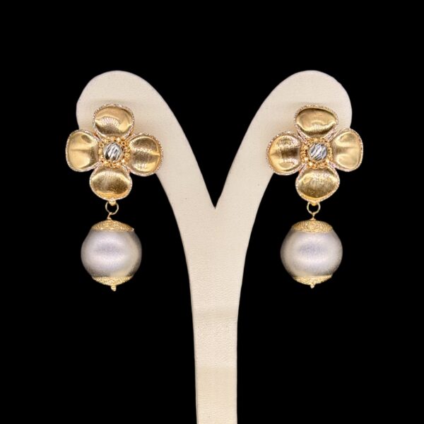 Boucles d'oreilles Prestige 18 carat