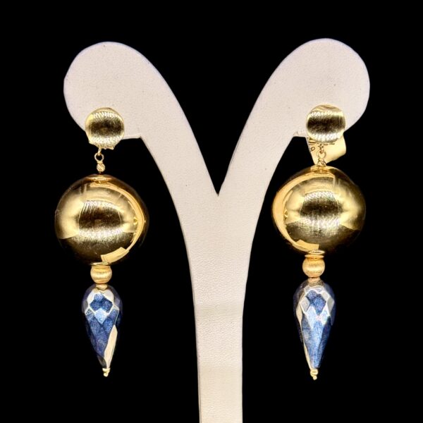 Boucles d'oreilles en Or 18 Carat