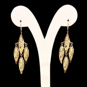 Boucles d'oreilles Neonero 18 Carats