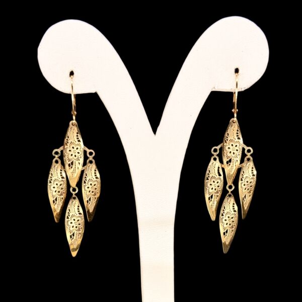 Boucles d'oreilles Neonero 18 Carats