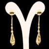 Boucles d'oreilles Prestige 18 carats