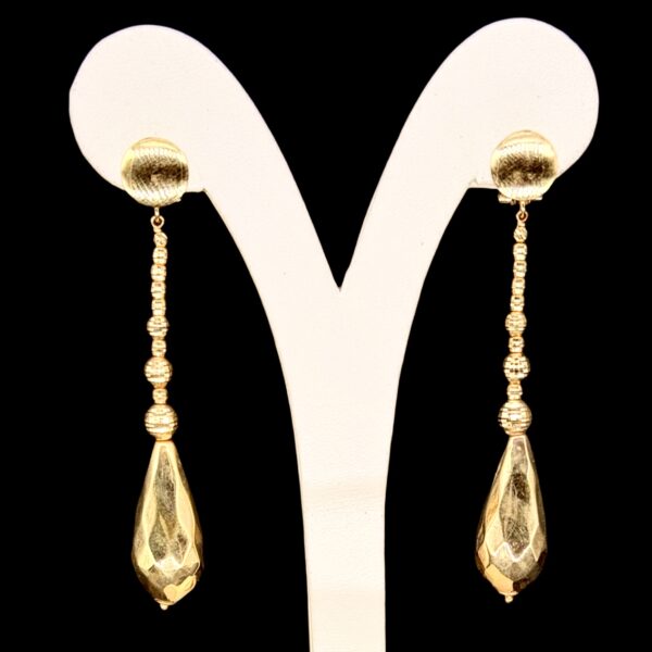 Boucles d'oreilles Prestige 18 carats
