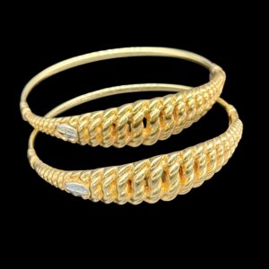 Bracelet en or 18 carat